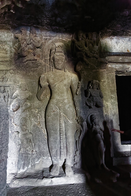 Grottes d'Ellora-Grottes bouddhistes-078
